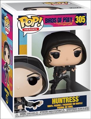 POP! Heroes figure 305 Huntress