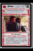 Star Wars: Cloud City Limited (Base Set) card 134 Old Pirates