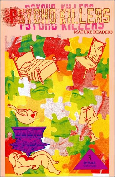 Psycho Killers issue 3