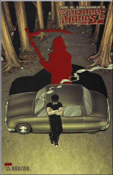 Joe R. Lansdale's By Bizarre Hands issue 2-C Blood Red Foil Edition 1/350