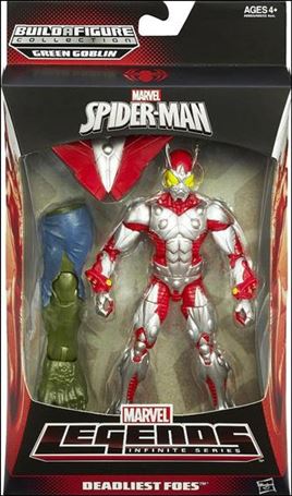 Marvel Legends Infinite: Spider-Man (Green Goblin Series) Cover Image 1