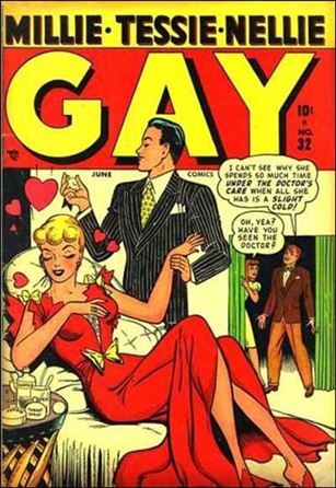 Gay Comics (1944) issue 32