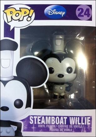 POP! Disney figure 24 Steamboat Willie