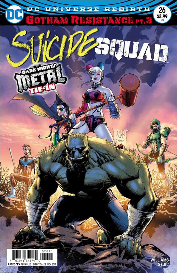 Suicide Squad (2016)  issue 26-B Whilce Portacio Cover