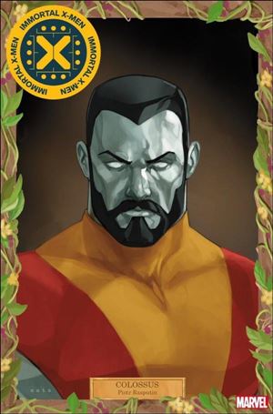 Immortal X-Men issue 12-B Phil Noto Quiet Council Cover