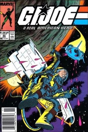 G.I. Joe: A Real American Hero issue 65-B Newsstand Cover