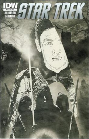 Star Trek (2011) issue 9-C Tim Bradstreet 1:10 Sketch Cover