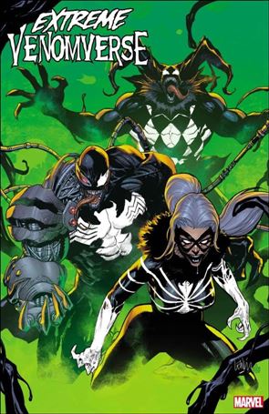 Extreme Venomverse issue 2 Leinil Francis Yu Cover