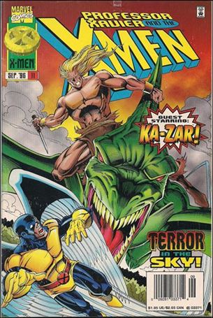 Professor Xavier and the X-Men Flipbook issue 11 Flipbook with Marvel Fanfare (Vol 2) #1
