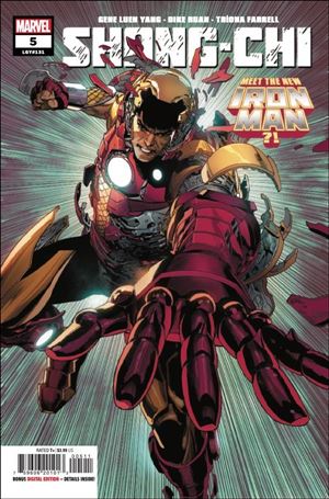 Shang-Chi (2021) issue 5 Leinil Francis Yu Cover