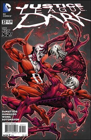 Justice League Dark (2011) issue 37 Guillem March Cover