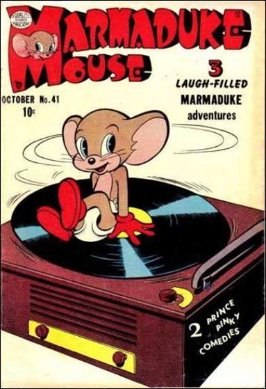 Marmaduke Mouse issue 41