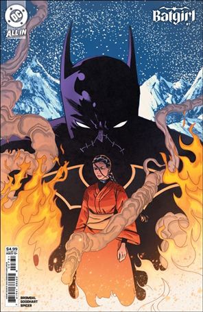 Batgirl (2024) issue 7-C Isaac Goodhart Cardstock Cover