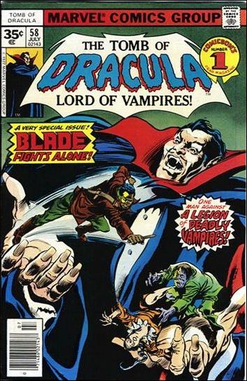 Tomb of Dracula (1972) issue 58-B 35 Cent Price Cover