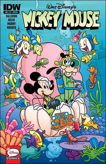 Mickey Mouse (2015) issue 3-C Andrea Freccero 1:10 Cover
