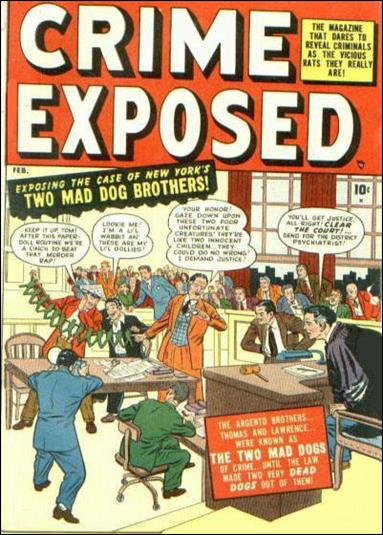 Crime Exposed (1950) issue 2
