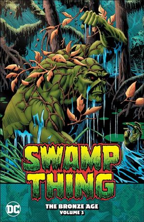 Swamp Thing: The Bronze Age Omnibus Cover Image 2