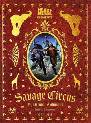 Savage Circus issue 3