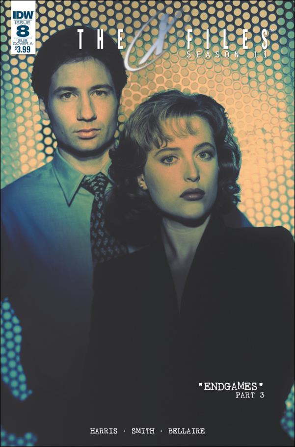 X-Files: Season 11 8-B by IDW