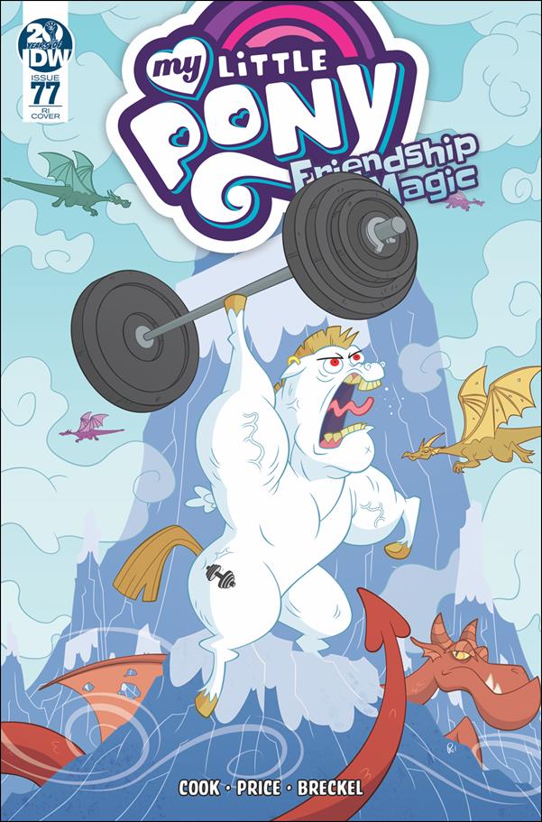 My Little Pony: Friendship is Magic issue 77-C Philip Murphy 1:10 Cover