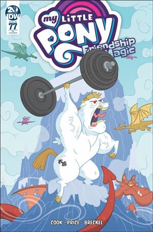 My Little Pony: Friendship is Magic issue 77-C Philip Murphy 1:10 Cover