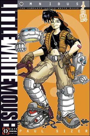 Little White Mouse Omnibus Cover Image 1