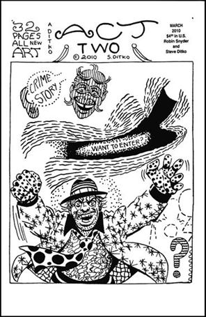 Ditko Presents issue Act 2