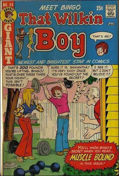 That Wilkin Boy issue 24