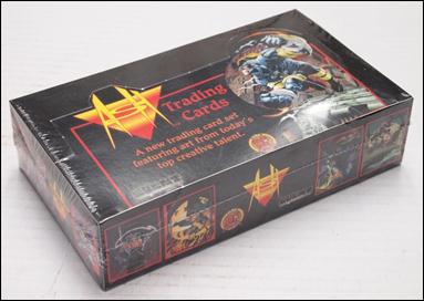 Ash card 1 Sealed Box 1/1500
