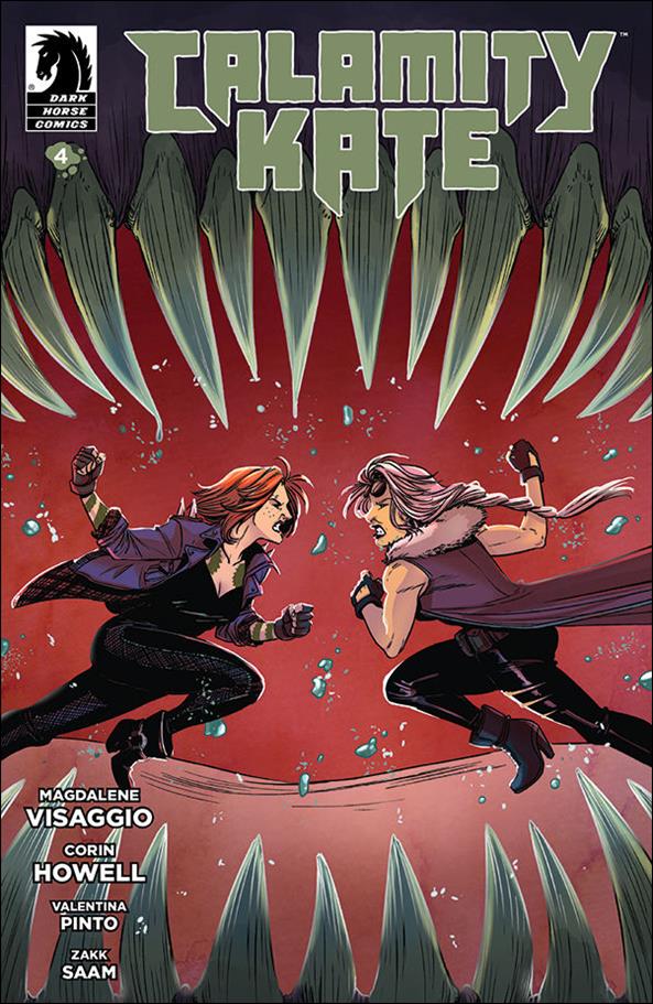 Calamity Kate issue 4 Croin Howell Cover