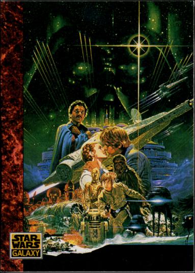 Star Wars Galaxy: Series 1 (Base Set) card 65 International Art