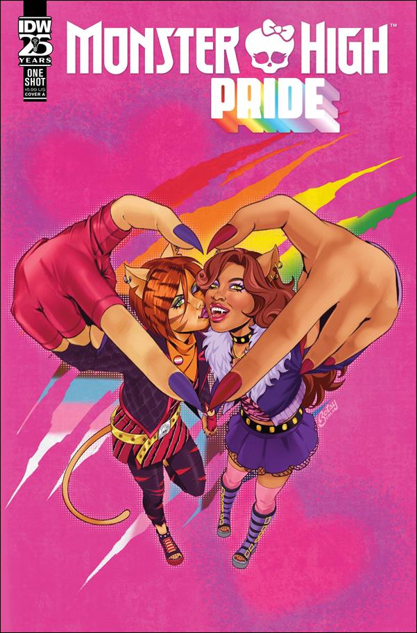 Monster High Pride 2024 issue 2024 Betsy Cola Cover