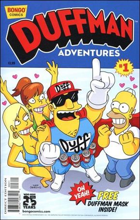 Simpsons One-Shot Wonders: Duffman Cover Image 1