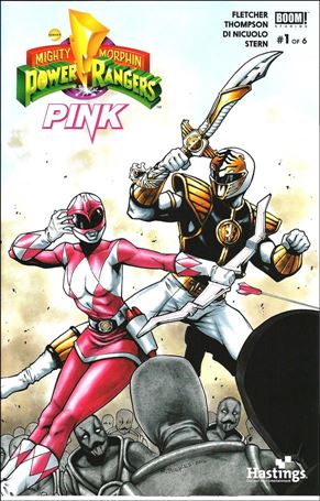 Mighty Morphin Power Rangers Pink issue 1-H Brent Peeples Hastings Cover