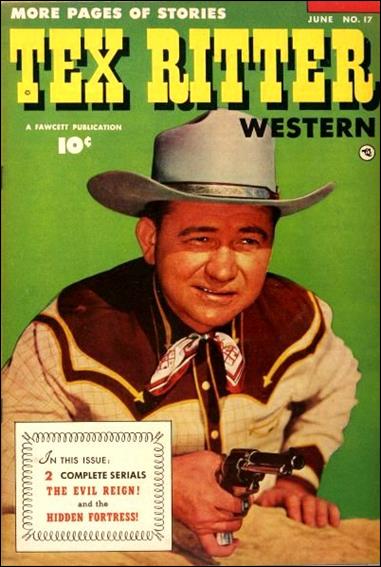 Tex Ritter Western issue 17