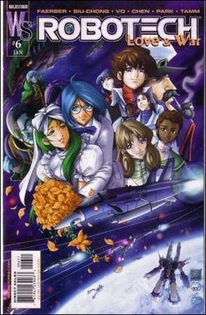 Robotech: Love & War issue 6-B