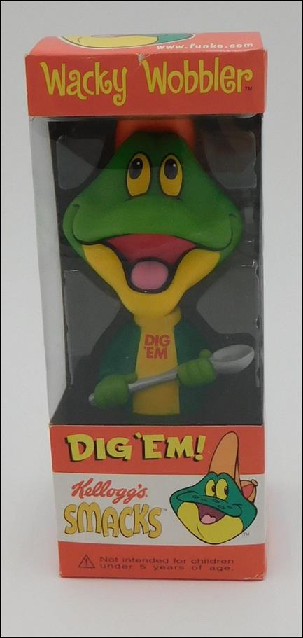 Wacky Wobblers (Advertising) item Nn14 Dig'em
