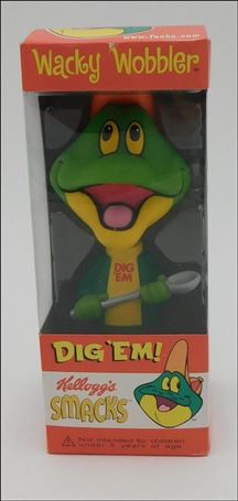 Wacky Wobblers (Advertising) item Nn14 Dig'em