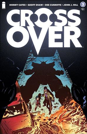 Crossover (2020) issue 3 Geoff Shaw Cover