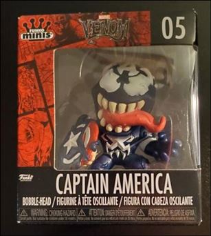 Funko Minis figure 5 Captain America 