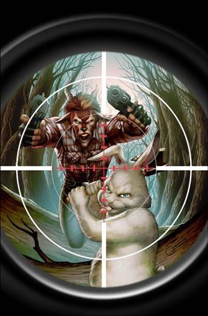 Man Goat & the Bunnyman issue 2 Geebo Vigonte Cover