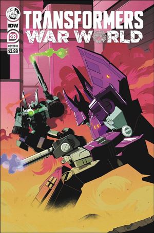 Transformers (2019) issue 28-B Adam Bryce Thomas Cover