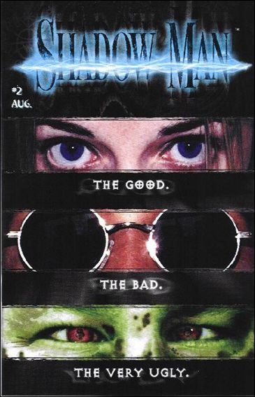 Shadowman (1999) issue 2-B Photo Cover 1:5