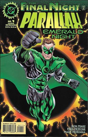 Parallax: Emerald Night issue 1