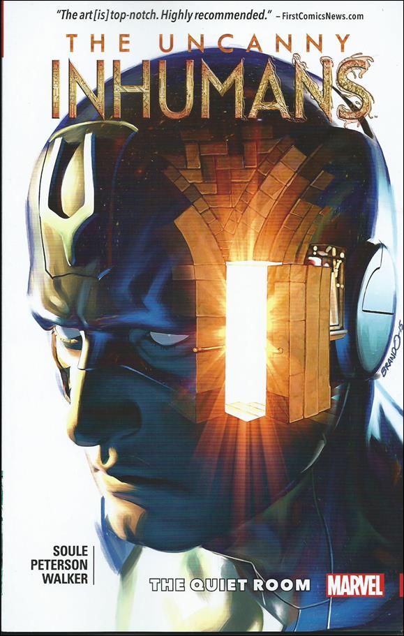 Uncanny Inhumans issue 2 The Quiet Room
