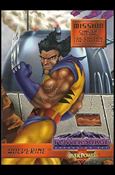 Marvel Overpower Powersurge (Mission Subset) card SiF 5 of 7 Wolverine