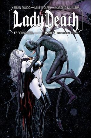 Lady Death (2010) issue 3-E Flight Cover 1/750