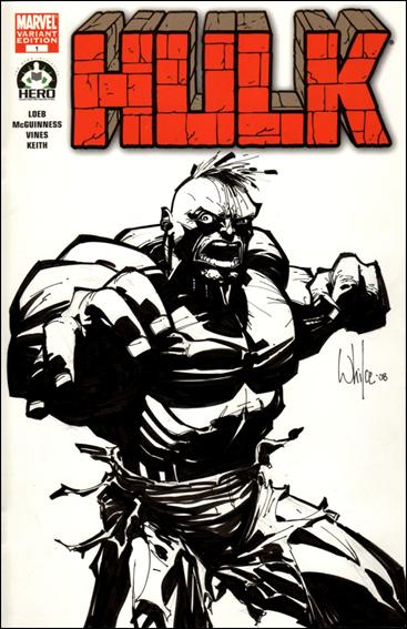 Hulk 100 (Hero Initiative) Cover Project issue 23 Whilce Portacio Cover