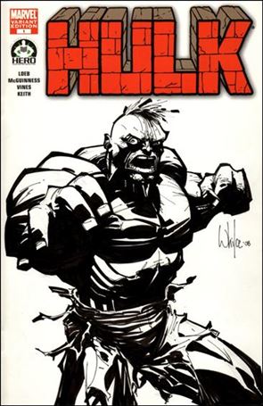 Hulk 100 (Hero Initiative) Cover Project issue 23 Whilce Portacio Cover