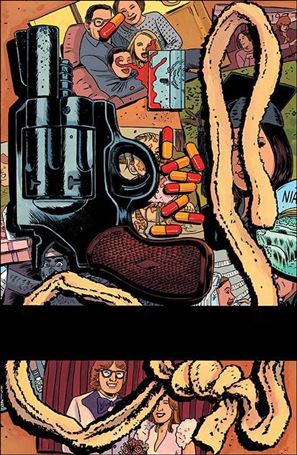 Underheist issue 3-C David Lapham Virgin 1:10 Cover